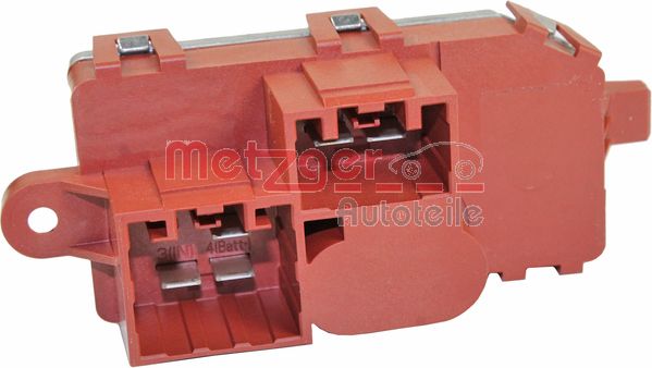 METZGER 0917235 Regler, Innenraumgebläse